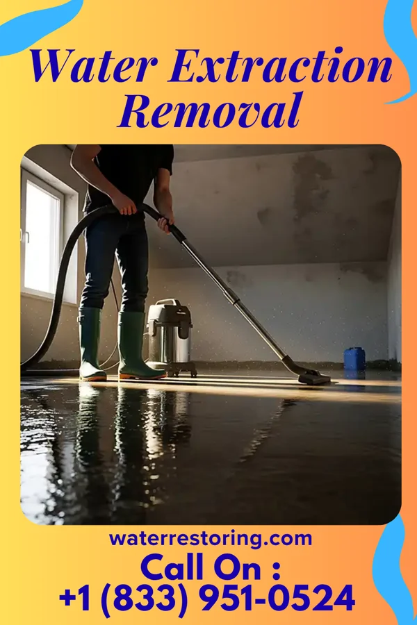 Water Extraction Removal in Odessa, NY